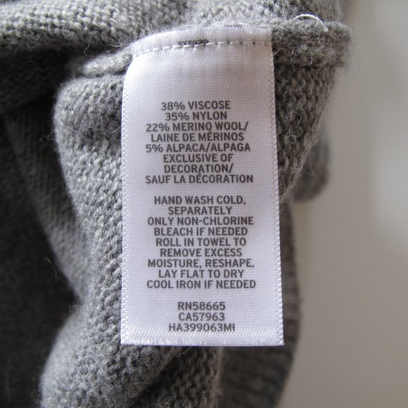 HALOGEN - Alpaca Wool Blend Sweater - Picture 9 of 11